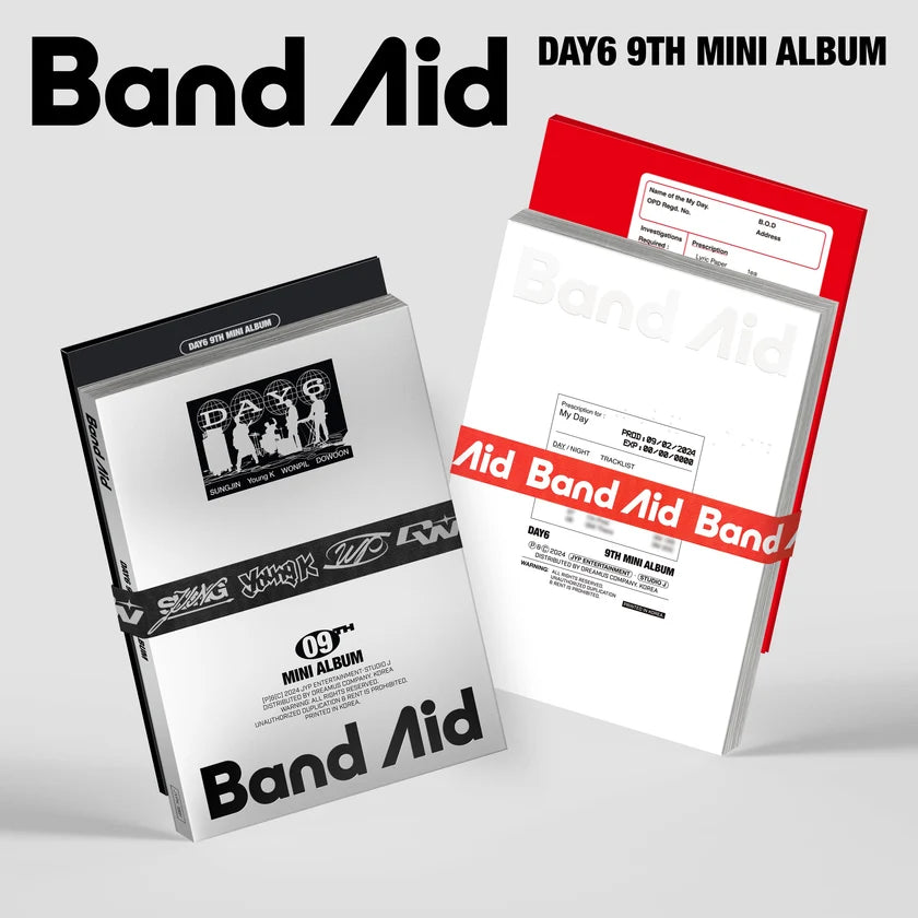DAY6 Band Aid 9th Mini Album | K-pop NZ