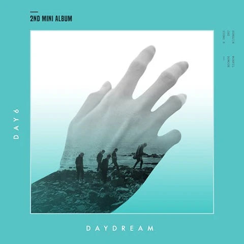 DAY6 DAYDREAM 2nd Mini Album | K-pop NZ