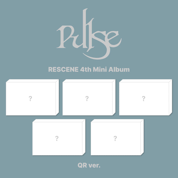 RESCENE [PULSE] QR Ver. 4th Mini Album | K-pop Album NZ
