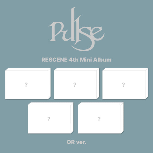 RESCENE [PULSE] QR Ver. 4th Mini Album | K-pop Album NZ