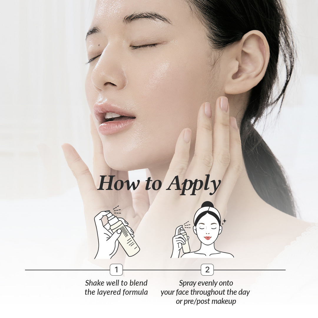 How to Use Dr.Althea 345 Relief Cream Mist