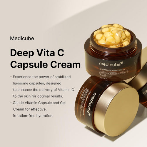 [Medicube] DEEP VITA C CAPSULE CREAM 55g