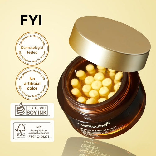 [Medicube] DEEP VITA C CAPSULE CREAM 55g