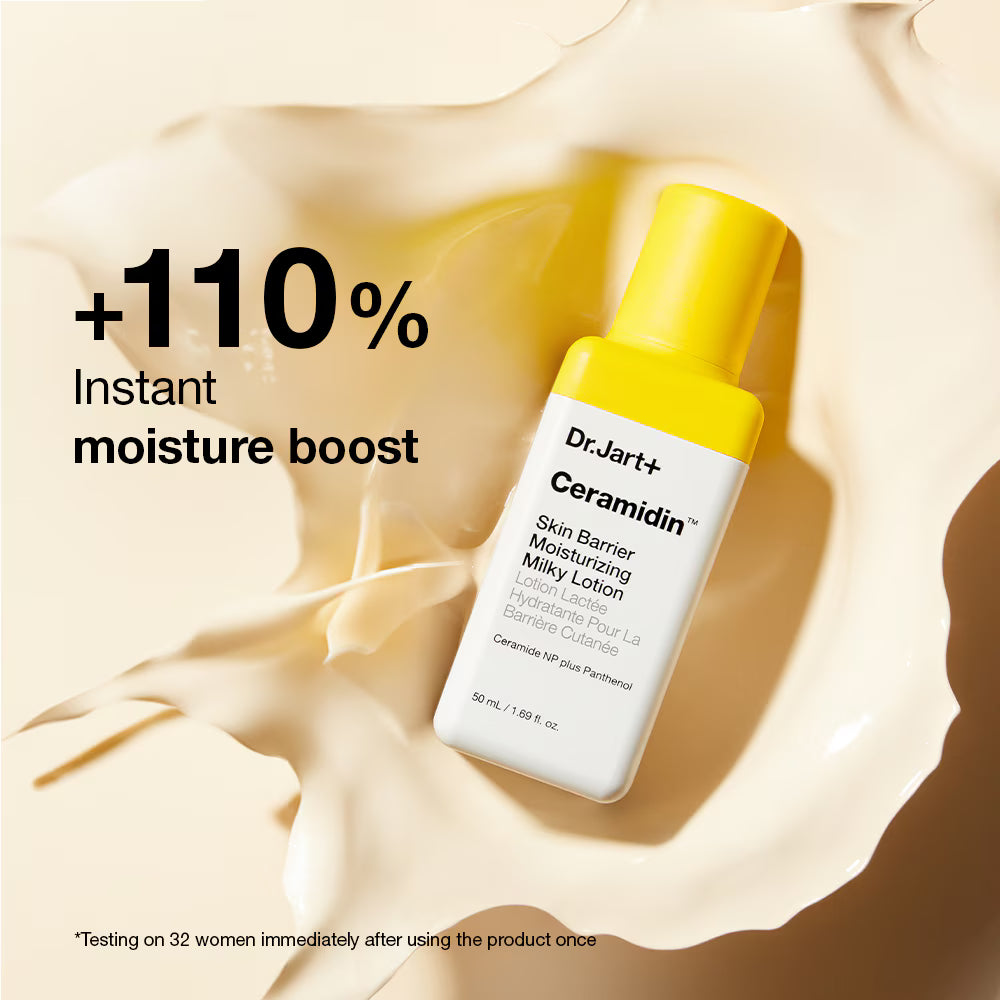 DR.JART+ Ceramidin Milky Lotion 50ml bottle