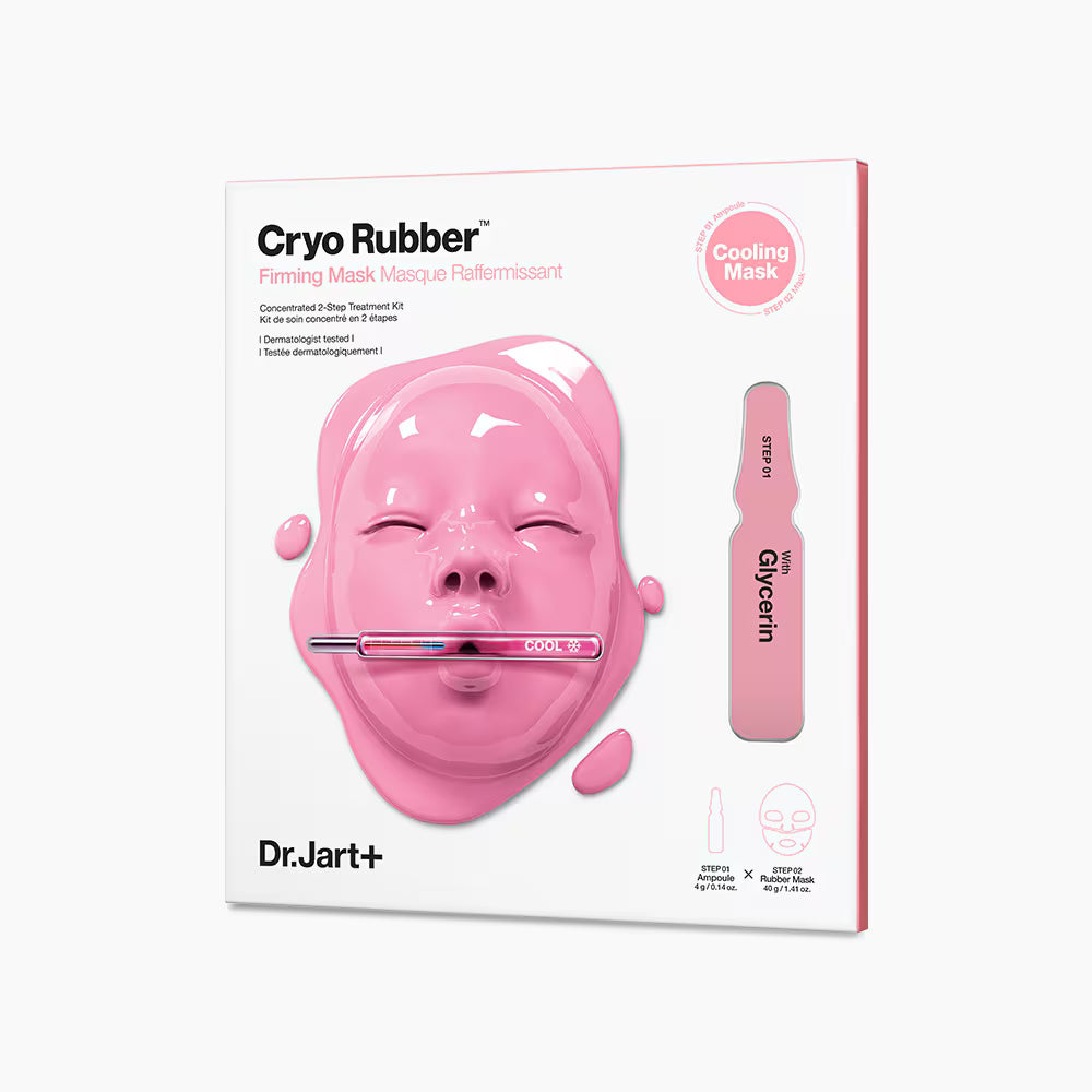 Hydrating and elastic-enhancing face mask DR.JART+