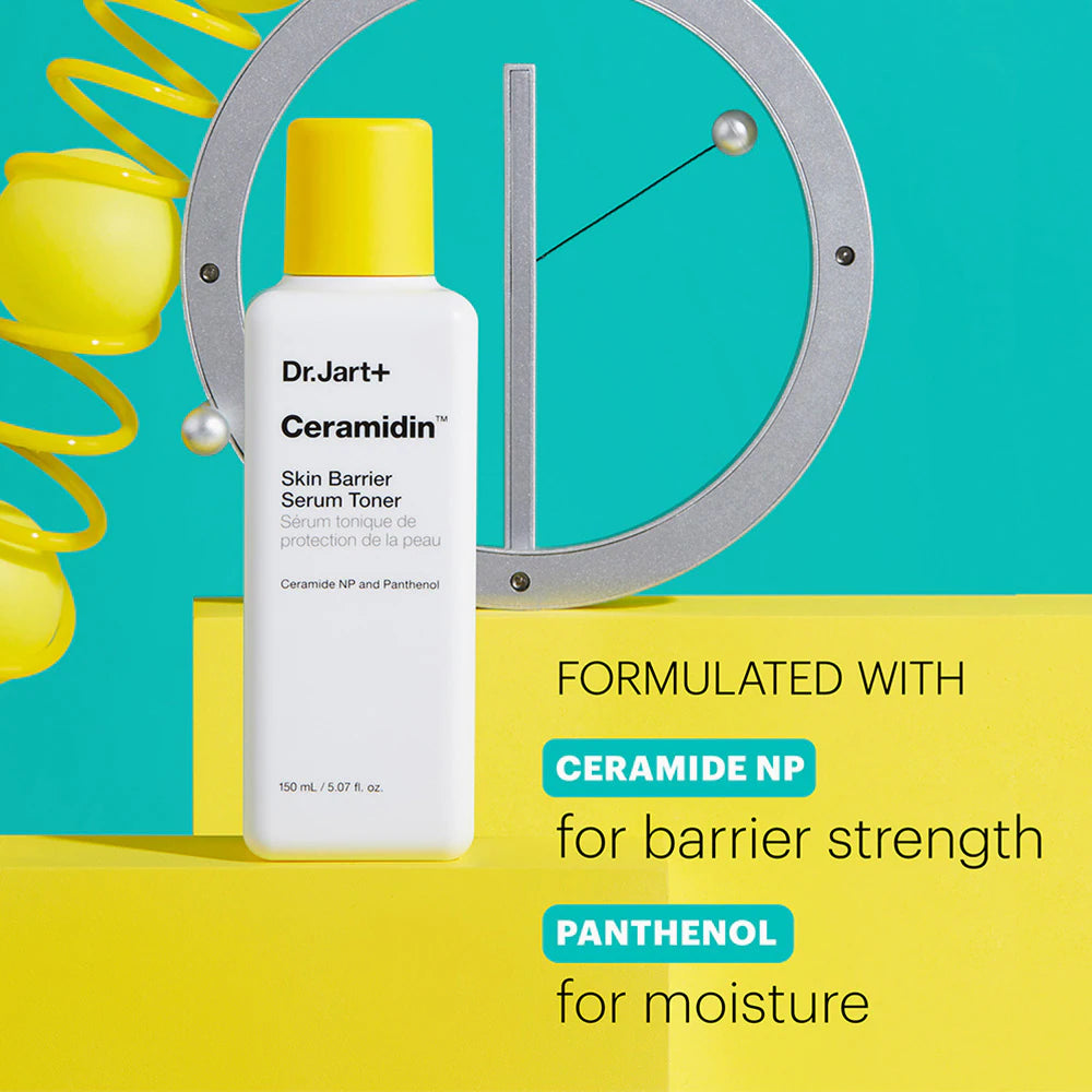 DR.JART+ Ceramidin Serum Toner 150ml bottle