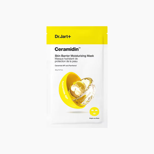[DR JART+]  CERAMIDIN SKIN BARRIER MOISTURIZING MASK (22G*1EA)