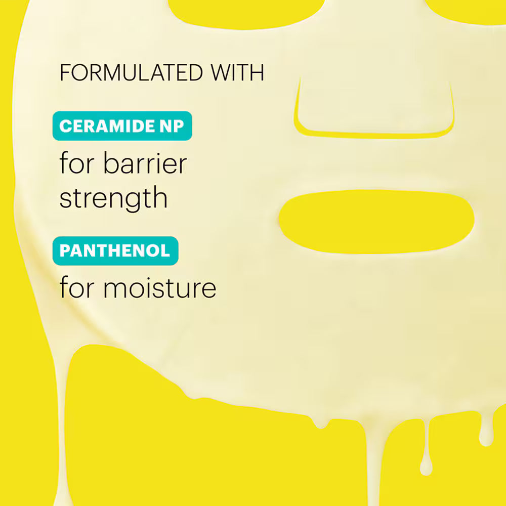[DR JART+]  CERAMIDIN SKIN BARRIER MOISTURIZING MASK (22G*1EA)