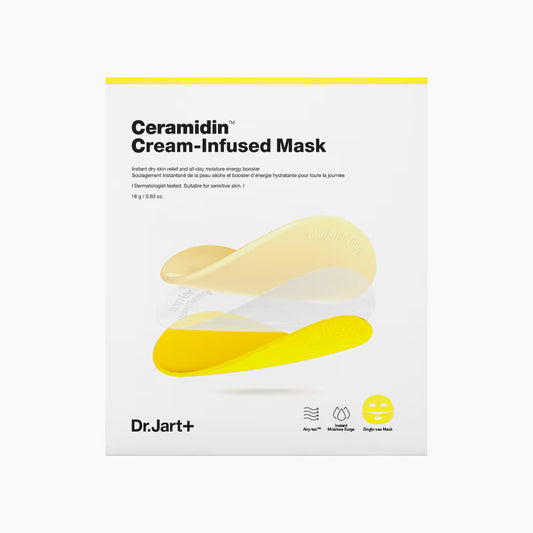 [DR.JART+] CERAMIDIN CREAM-INFUSED MASK (18G*1EA)