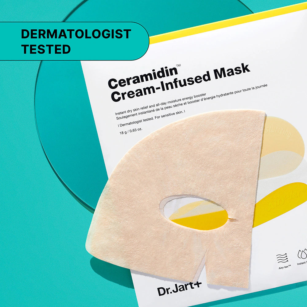 [DR.JART+] CERAMIDIN CREAM-INFUSED MASK (18G*1EA)