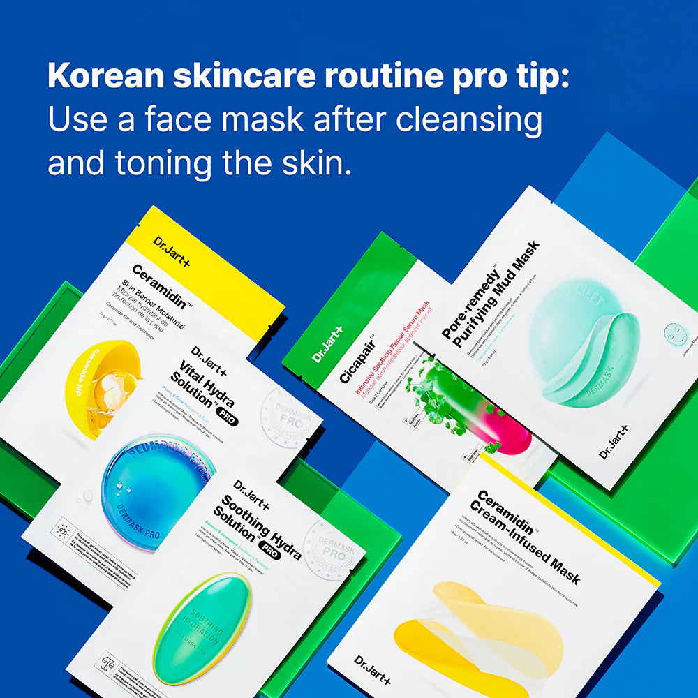 [DR.JART+] CERAMIDIN CREAM-INFUSED MASK (18G*1EA)
