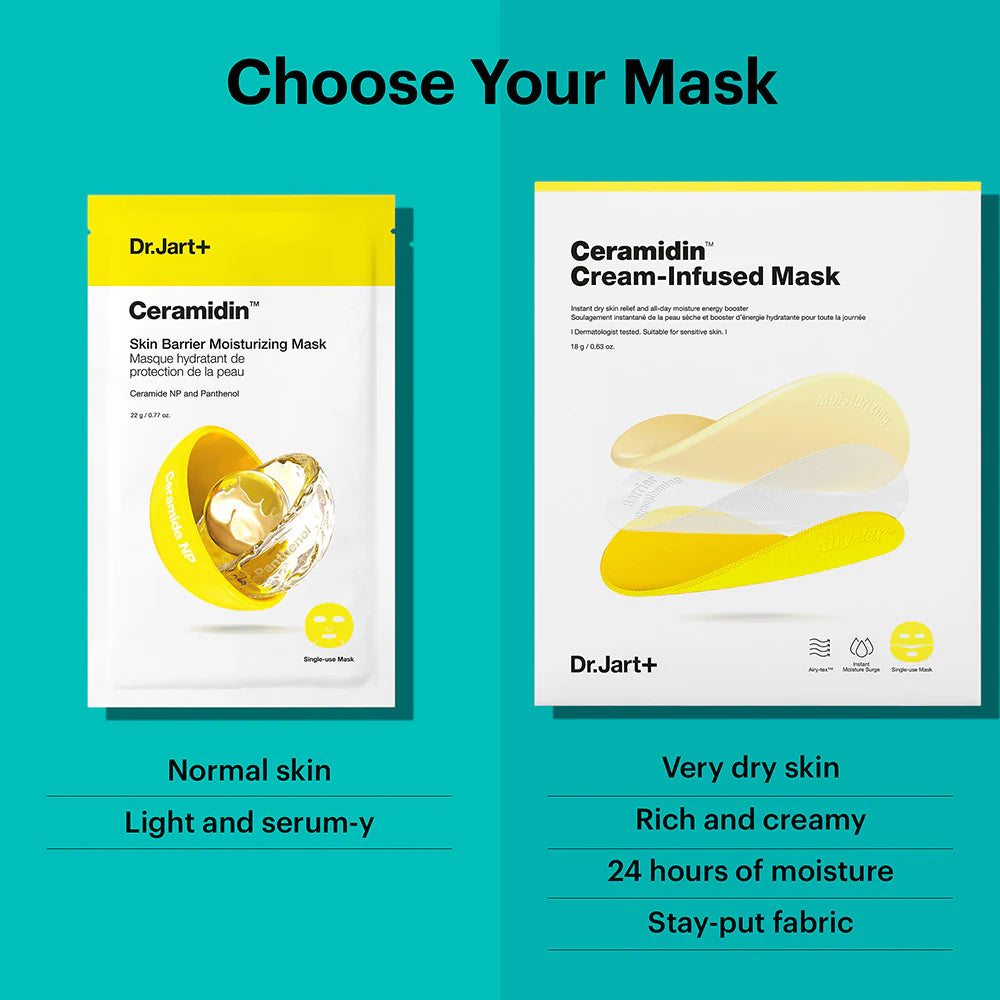 [DR.JART+] CERAMIDIN CREAM-INFUSED MASK (18G*1EA)