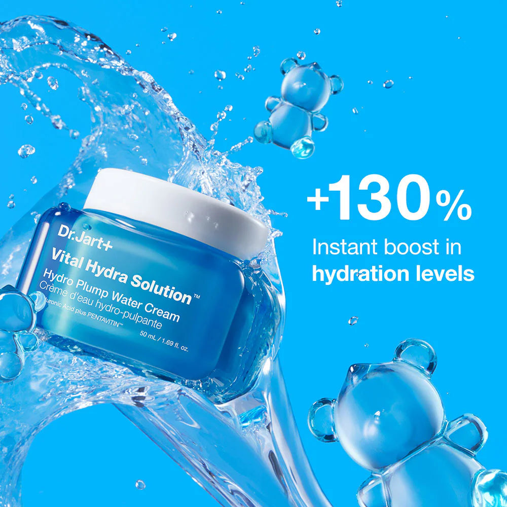 [DR.JART+]  VITAL HYDRA SOLUTION HYDRO PLUMP WATER CREAM 50ML