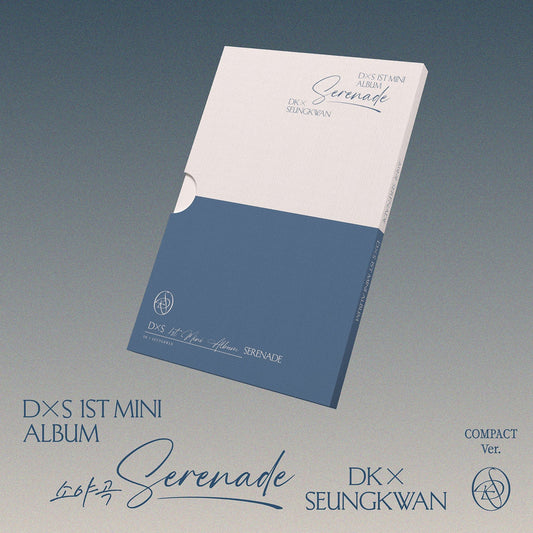 DK X SEUNGKWAN 1st Mini Album 소야곡 Compact Ver. cover design showcasing the album's title and details.