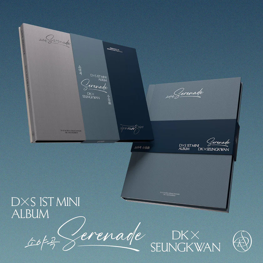 DK X SEUNGKWAN - 1st Mini Album [소야곡] STANDARD Ver. with cover design