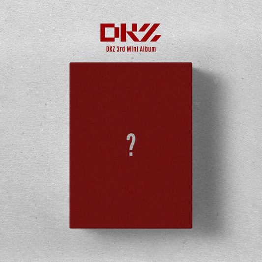 Hive K-Pop NZ DKZ 3rd Mini Album TASTY Random