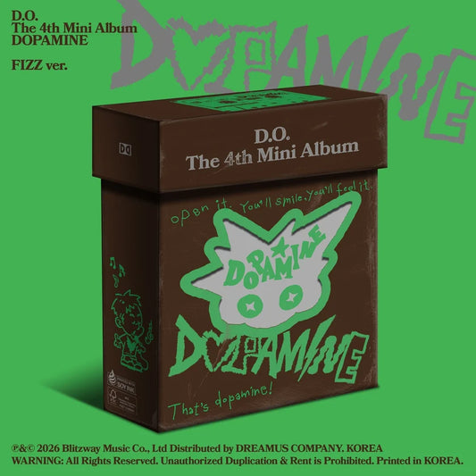 D.O. [DOPAMINE] FIZZ Ver. 4th Mini Album | K-pop NZ
