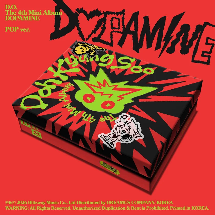 D.O. [DOPAMINE] POP Ver. 4th Mini Album | K-pop NZ