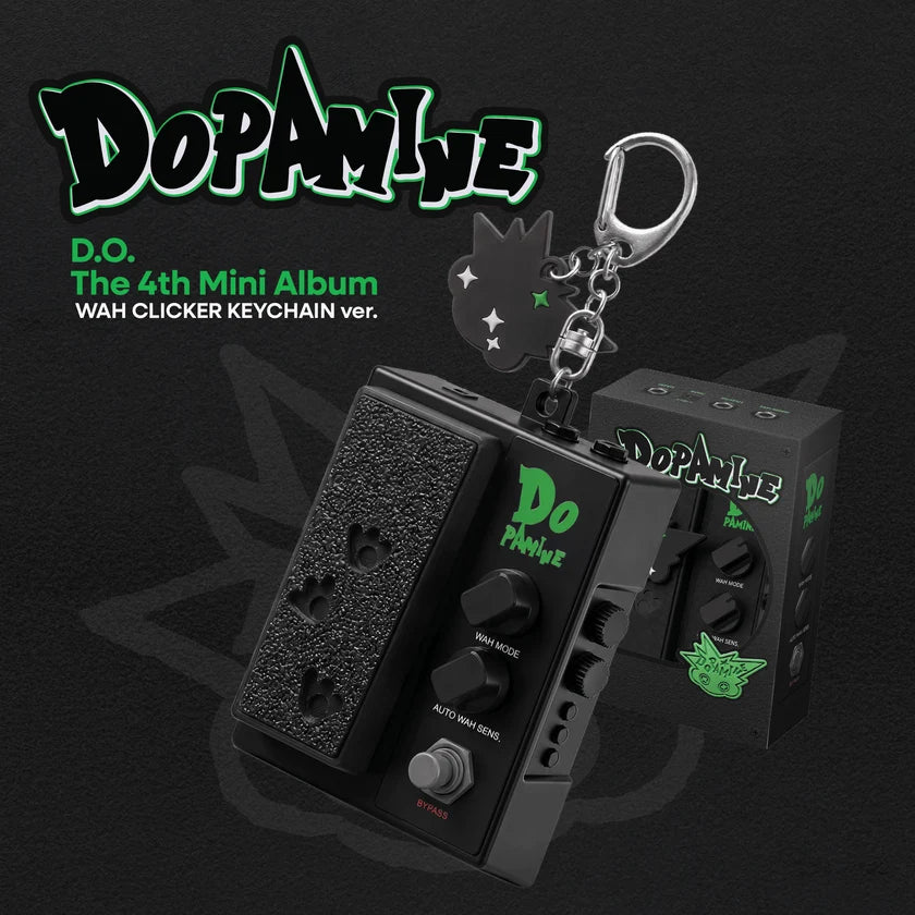D.O. [DOPAMINE] Wah Clicker Keychain Ver. | K-pop NZ