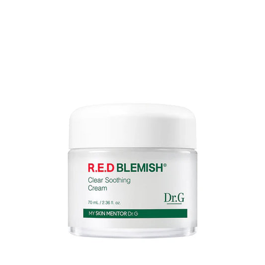 [Dr.G] RED BLEMISH CLEAR SOOTHING CREAM 70ML
