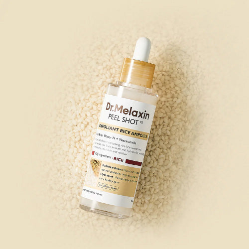 [Dr. Melaxin] PEEL SHOT EXFOLIATING WHITE RICE AMPOULE 80ML