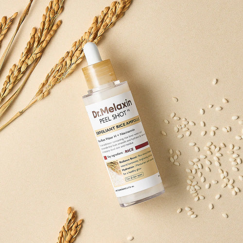[Dr. Melaxin] PEEL SHOT EXFOLIATING WHITE RICE AMPOULE 80ML