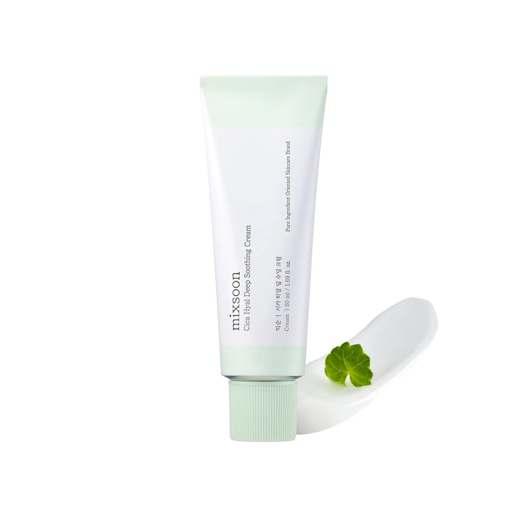 [Mixsoon] CICA HYAL DEEP SOOTHING CREAM 50ML