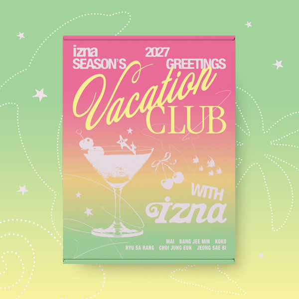 izna 2027 Season’s Greetings VACATION CLUB with izna