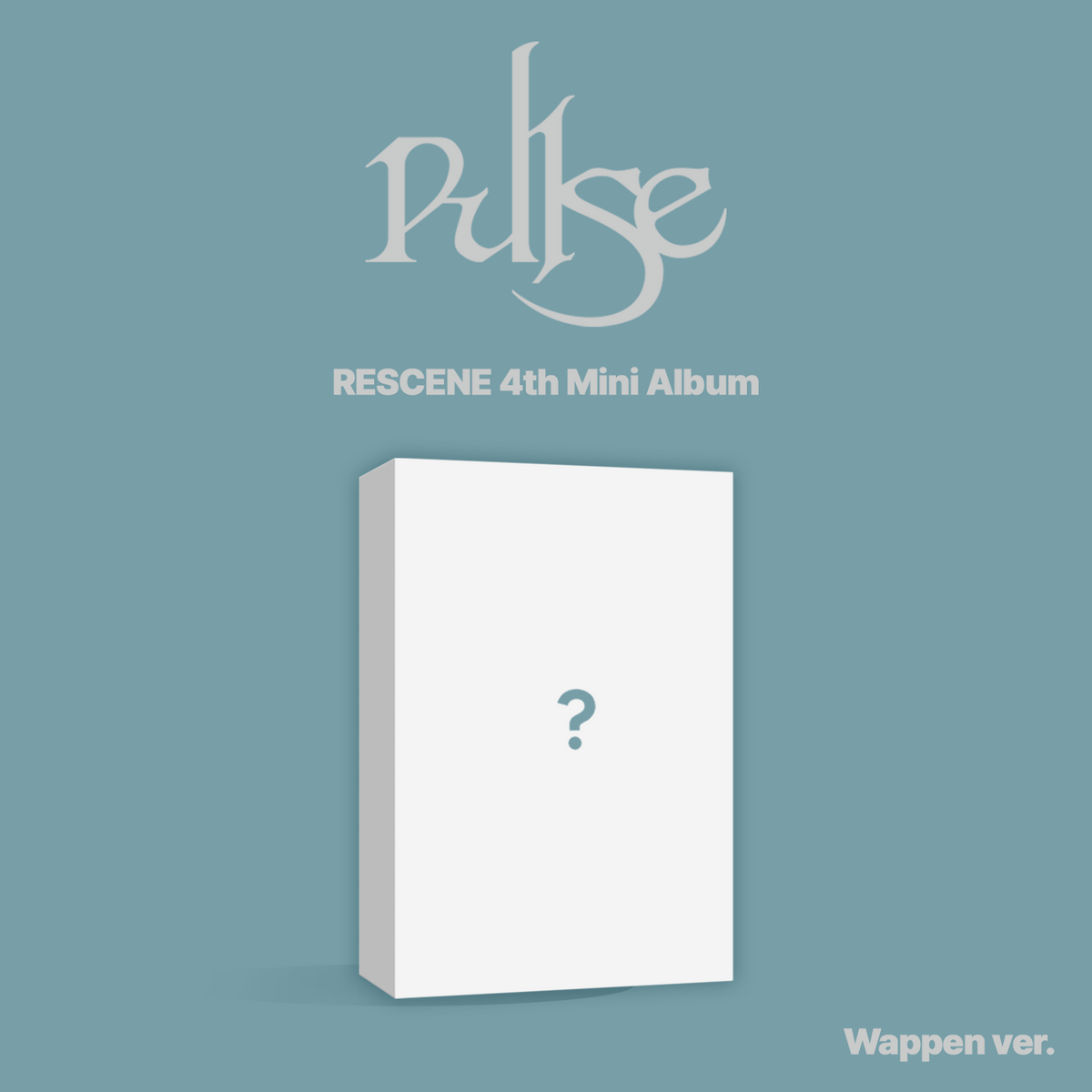 RESCENE [PULSE] Wappen Ver. 4th Mini Album | K-pop Album NZ