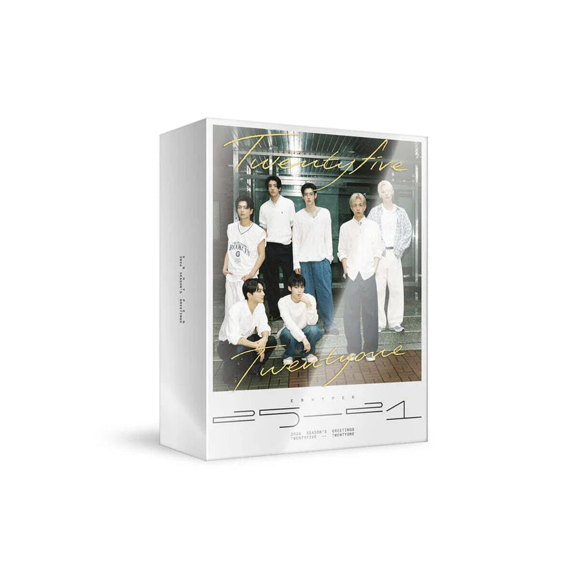 Preorder ENHYPEN 2026 Season’s Greetings in New Zealand