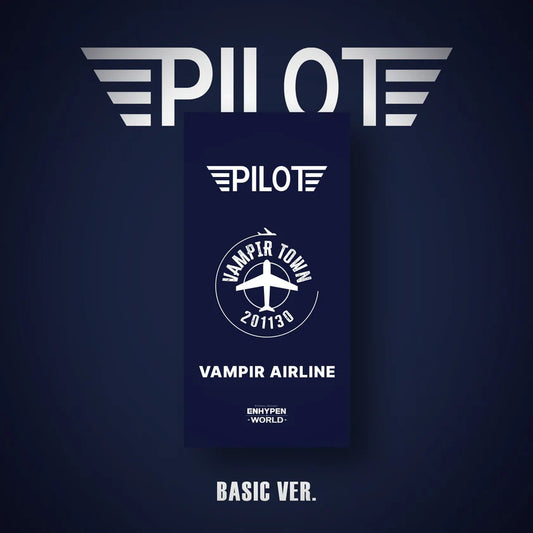 ENHYPEN WORLD COUPON CARD COLLECTION PILOT BASIC Ver