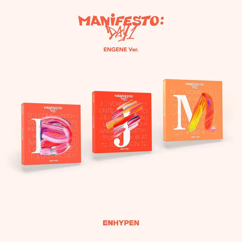 ENHYPEN MANIFESTO : DAY 1 ENGENE Ver. | K-pop NZ