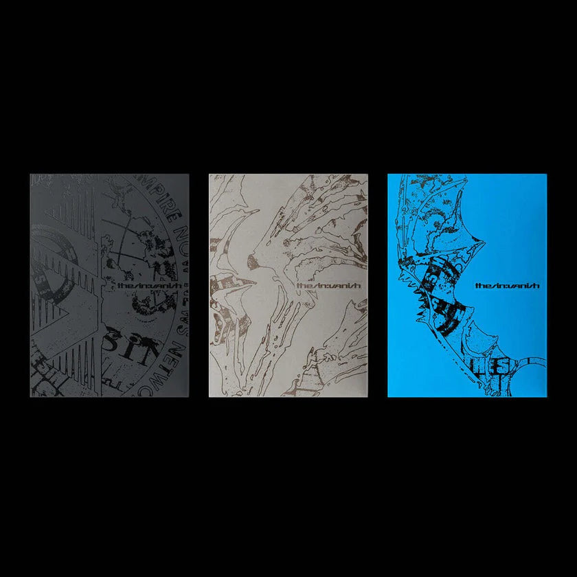 ENHYPEN – [THE SIN : VANISH] Standard Ver. (Pre-Order / Random)