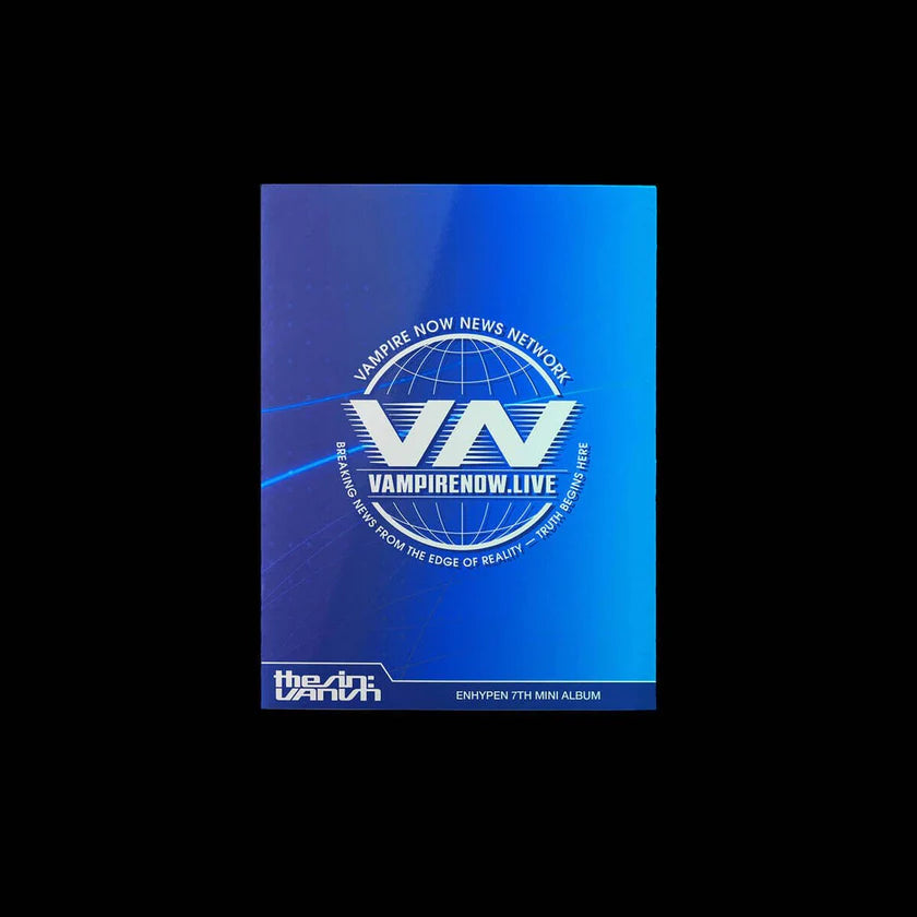 ENHYPEN – [THE SIN : VANISH] Weverse Albums Ver. (Pre-Order)