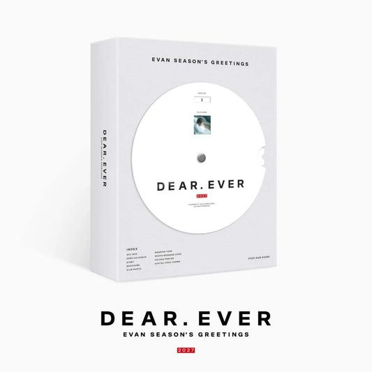 EVAN 2027 Season’s Greetings DEAR. EVER | K-pop Album NZ
