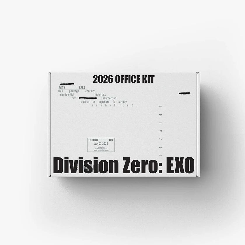 official EXO 2026 Season’s Greetings