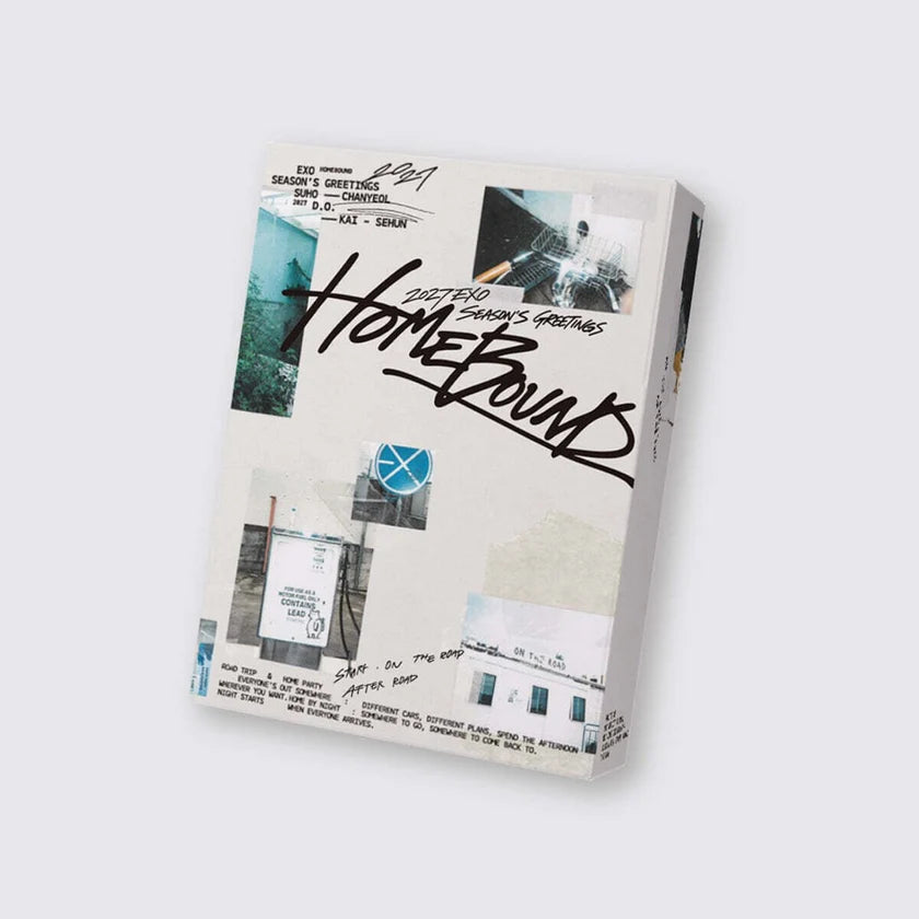 EXO 2027 Season's Greetings NZ 