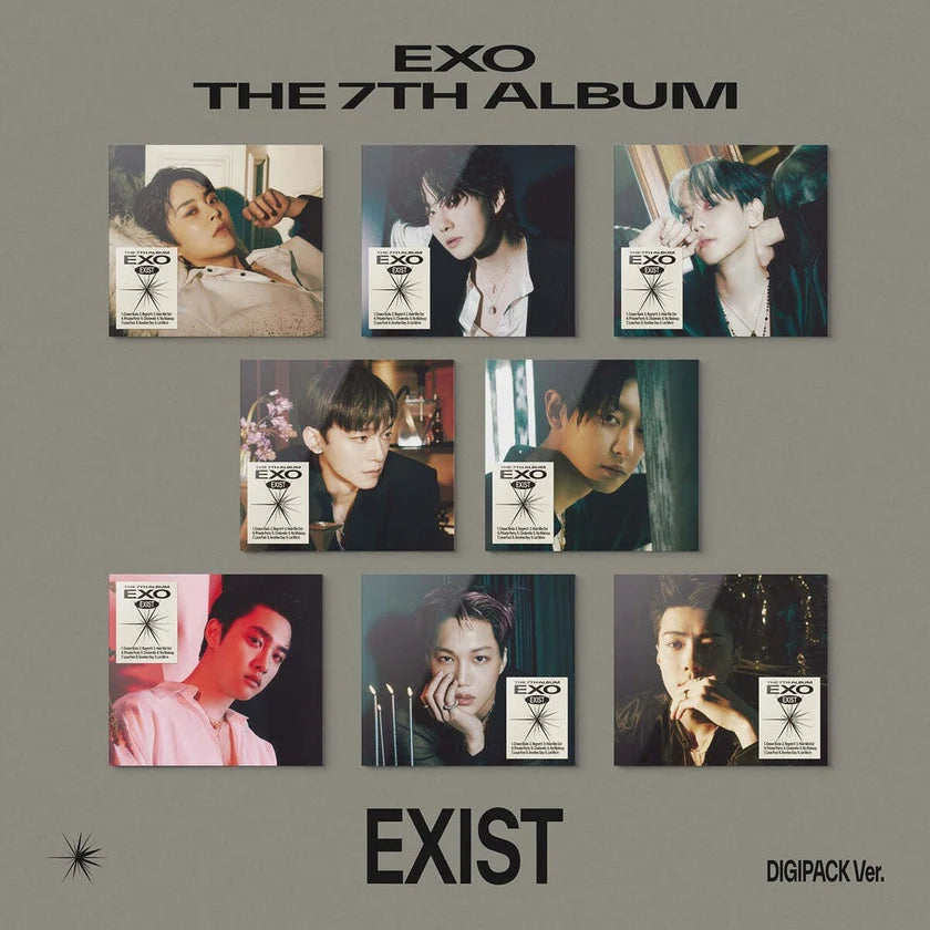 EXO EXIST Digipack Version Album | K-pop Album NZ