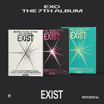 Photobook featuring EXO members