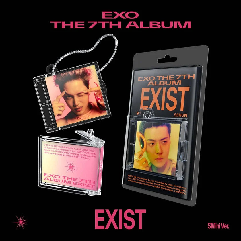 EXO EXIST SMini Smart Album | K-pop Album NZ