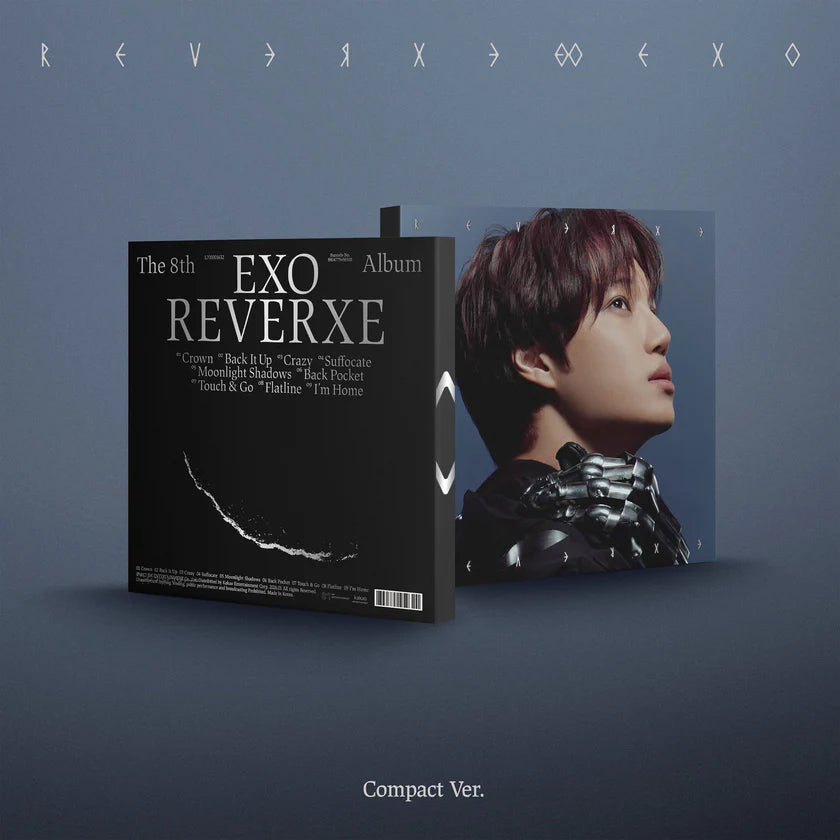 EXO - 8th Album [REVERXE] Compact Ver. (Random) NZ