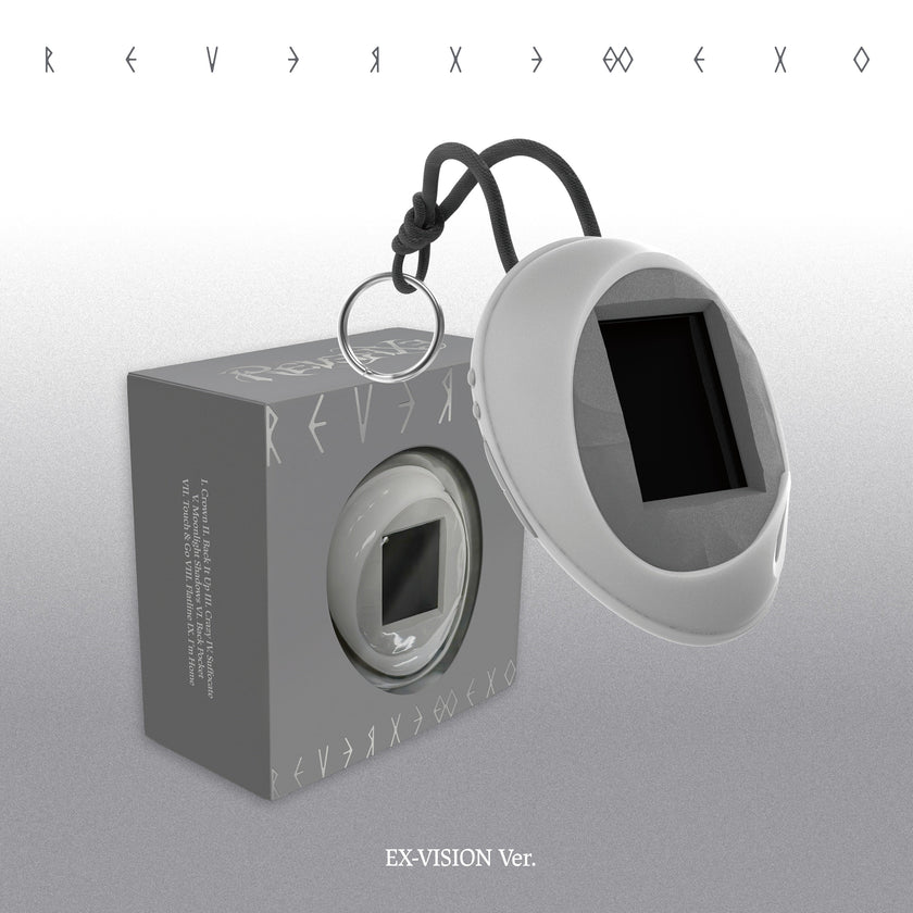 EXO - 8th Album [REVERXE] EX-VISION Ver. (Smart Album) NZ