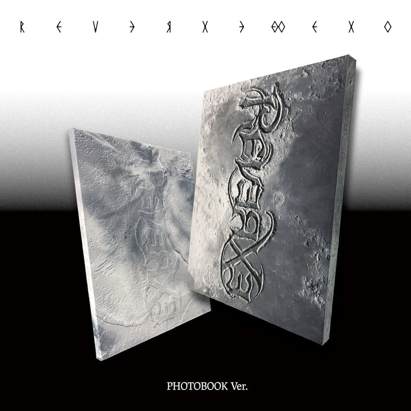 EXO - 8th Album [REVERXE] PHOTOBOOK Ver. (Random) NZ