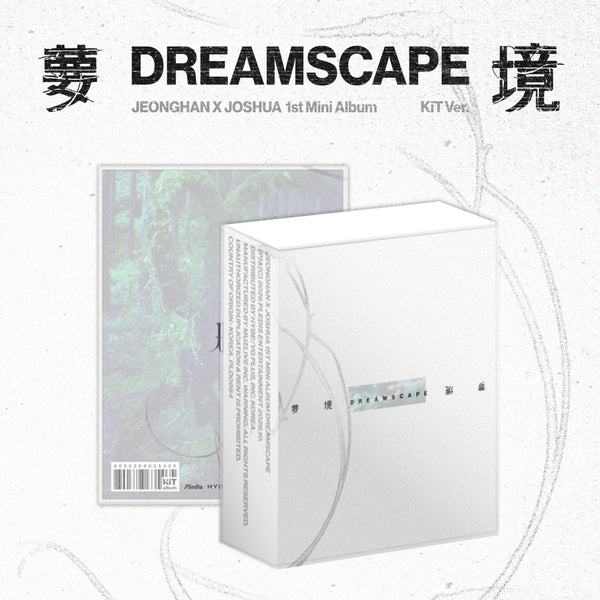 JEONGHAN X JOSHUA DREAMSCAPE KiT Ver. | K-pop NZ