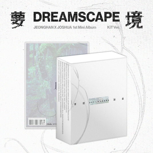 JEONGHAN X JOSHUA DREAMSCAPE KiT Ver. | K-pop NZ