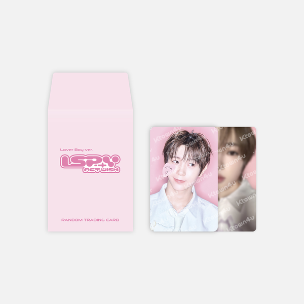 NCT WISH I SPY Lover Boy Trading Card | K-pop NZ