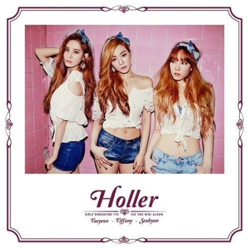 Girls' Generation-TTS Holler 2nd Mini Album | K-pop NZ