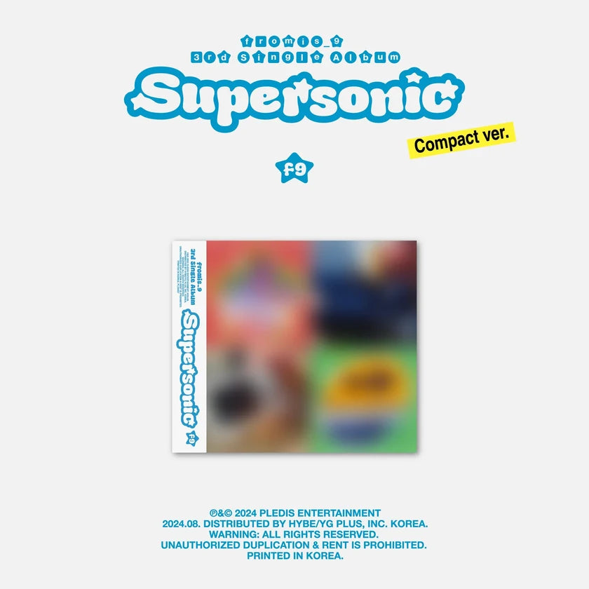 fromis_9 Supersonic Compact Ver. 3rd Single | K-pop NZ