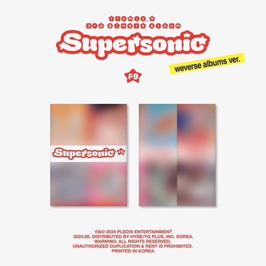 fromis_9 Supersonic Weverse Albums Ver. | K-pop NZ