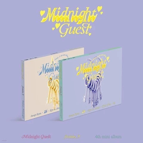fromis_9 MIDNIGHT GUEST 4th Mini Album | K-pop NZ
